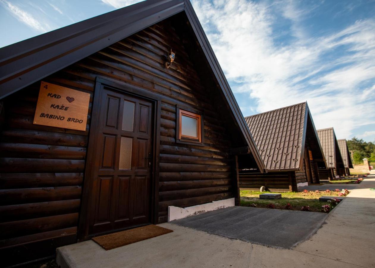 Hotel Babino Brdo Derventa Екстериор снимка